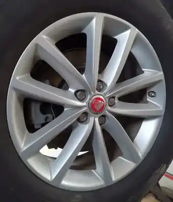 Pezzo di ricambio per auto di seconda mano set di cerchione in lega per jaguar f-pace chequered flag awd riferimenti oem iam   