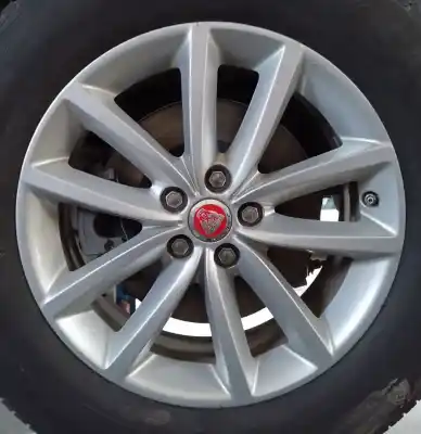 Pezzo di ricambio per auto di seconda mano set di cerchione in lega per jaguar f-pace chequered flag awd riferimenti oem iam   