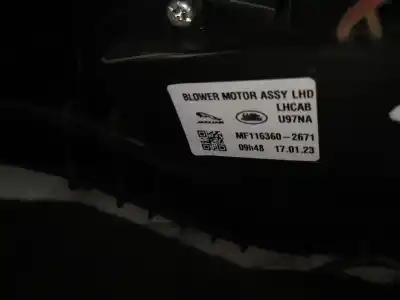 Pezzo di ricambio per auto di seconda mano ventola riscaldamento per jaguar f-pace chequered flag awd riferimenti oem iam mf1163602671