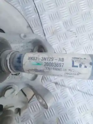 Pezzo di ricambio per auto di seconda mano trasmissione anteriore sinistra per jaguar f-pace chequered flag awd riferimenti oem iam hk833n129ab