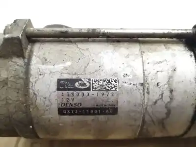 Peça sobressalente para automóvel em segunda mão motor de arranque por jaguar f-pace chequered flag awd referências oem iam 4380001972  