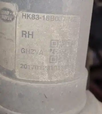 Pezzo di ricambio per auto di seconda mano ammortizzatore anteriore destro per jaguar f-pace chequered flag awd riferimenti oem iam hk8318b037me  