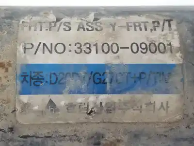 Second-hand car spare part center transmission for ssangyong actyon 200 xdi 4wd limited oem iam references 3310009001  3310009001