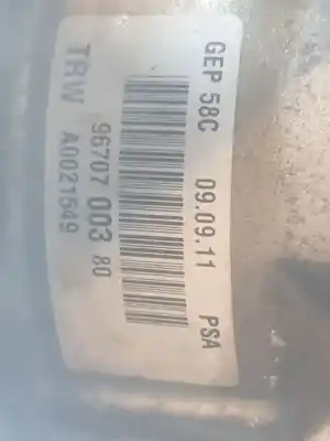 Second-hand car spare part  for PEUGEOT 308  OEM IAM references 9670700380  