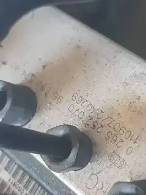 Peça sobressalente para automóvel em segunda mão ABS por PEUGEOT 308  Referências OEM IAM 9666957480  