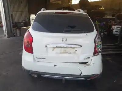 Автозапчастина б/у передній лівий нижний рычаг підвіски для ssangyong korando limited plus 4x4 посилання на oem iam   