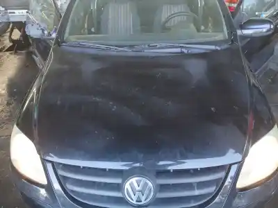 Peça sobressalente para automóvel em segunda mão capot por volkswagen fox (5z1) básico referências oem iam 6q0010254n