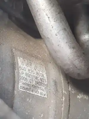 Peça sobressalente para automóvel em segunda mão compressor de ar condicionado a/a a/c por volkswagen fox (5z1) básico referências oem iam 6q0820803k
