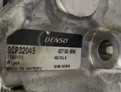 Pezzo di ricambio per auto di seconda mano compressore aria condizionata per seat leon (1p1) comfort limited riferimenti oem iam 4371006960