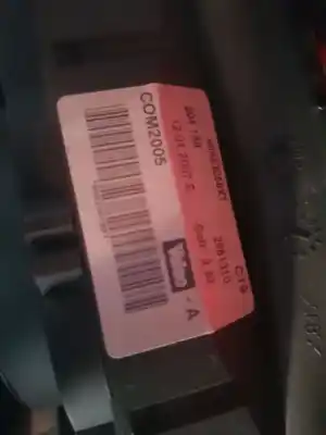 Tweedehands auto-onderdeel lichtbesturing voor citroen c2 by loeb oem iam-referenties 96623058xt