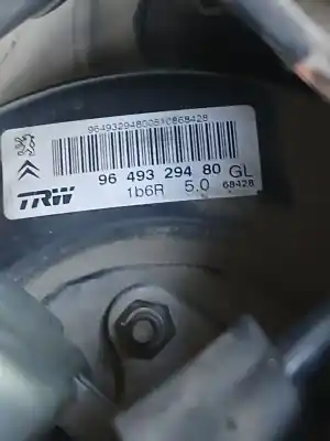 Автозапчасти б/у тормозной серво за citroen c2 audace ссылки oem iam 9649329480