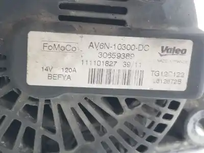 Second-hand car spare part alternator for ford c-max titanium oem iam references av6n10300dc  av6n10300dc