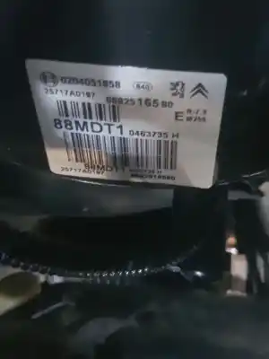 Second-hand car spare part brake servo for peugeot 308 envy oem iam references 9682516580