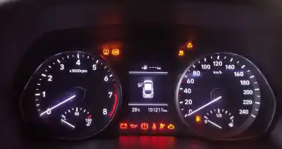 Автозапчасти б/у ПРИБОРНАЯ ДОСКА за HYUNDAI I30 (PD) Essence ссылки OEM IAM 94003G4203  
