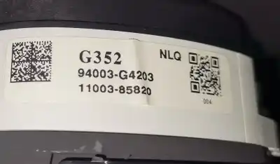 Автозапчастина б/у панель інструментів для hyundai i30 (pd) essence посилання на oem iam 94003g4203  