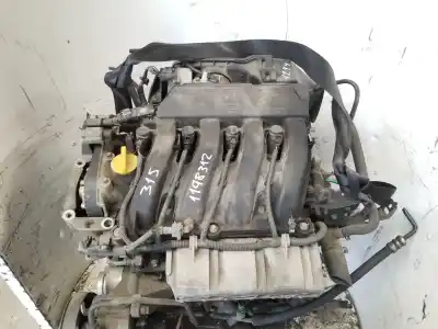 Автозапчасти б/у ПОЛНЫЙ ДВИГАТЕЛЬ за RENAULT SCENIC (JA..) 1.6 16V Dynamique (JA0B/11) ссылки OEM IAM K4M700  