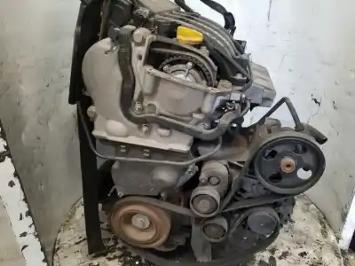 Tweedehands auto-onderdeel complete motor voor renault scenic (ja..) 1.6 16v dynamique (ja0b/11) oem iam-referenties k4m700  