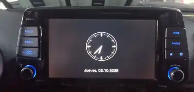 Автозапчастина б/у багатофункційний дисплей для hyundai i30 (pd) essence посилання на oem iam 10r0510197  