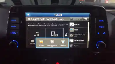 Автозапчастина б/у багатофункційний дисплей для hyundai i30 (pd) essence посилання на oem iam 10r0510197  