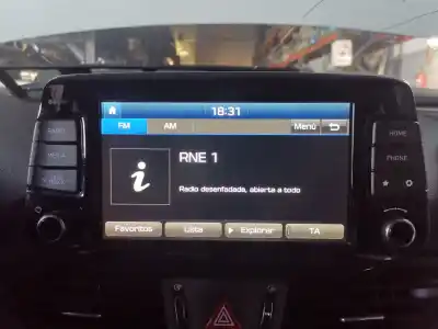 Автозапчастина б/у багатофункційний дисплей для hyundai i30 (pd) essence посилання на oem iam 10r0510197  