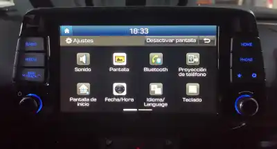 Автозапчастина б/у багатофункційний дисплей для hyundai i30 (pd) essence посилання на oem iam 10r0510197  