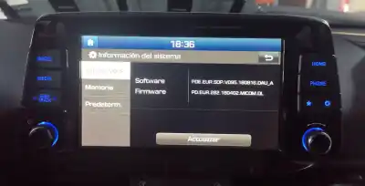 Автозапчастина б/у багатофункційний дисплей для hyundai i30 (pd) essence посилання на oem iam 10r0510197  