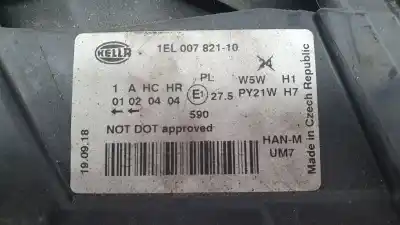 Автозапчасти б/у правая фара за audi a6 avant (4b5) 2.8 v6 30v ссылки oem iam 1el00782110  1el00782110