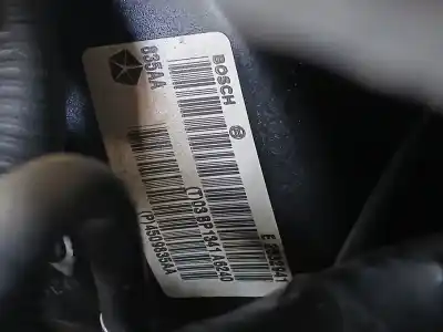Автозапчастина б/у гальмівний серво для chrysler neon (pl) 1.6 16v cat посилання на oem iam 4509835aa