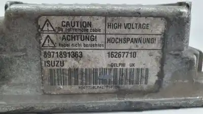Peça sobressalente para automóvel em segunda mão centralina da bomba de injeção por opel meriva cosmo referências oem iam 8971891363  8971891363