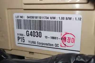 Piesă de schimb auto la mâna a doua PANOU SIGURANȚE pentru HYUNDAI I30 (PD) Essence Referințe OEM IAM 91950G4030  