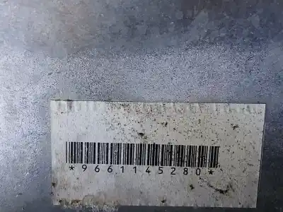 Piesă de schimb auto la mâna a doua UNITATE DE CONTROL MOTOR ECU pentru LANCIA PHEDRA (180) 2.2 JTD CAT Referințe OEM IAM 9661145280  