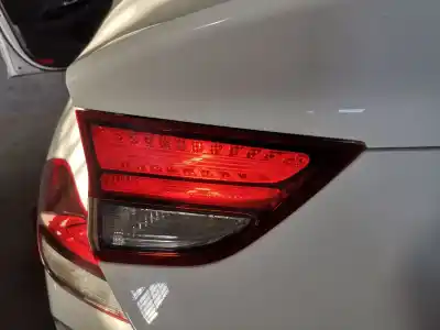 Автозапчастина б/у внутрішній лівий задній ліхар для hyundai i30 (pd) essence посилання на oem iam   