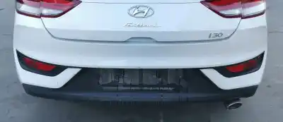 Автозапчастина б/у задній бампер для hyundai i30 (pd) essence посилання на oem iam 