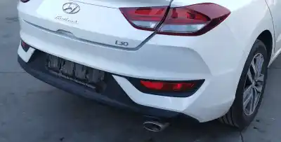 Автозапчастина б/у задній бампер для hyundai i30 (pd) essence посилання на oem iam   