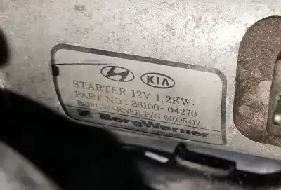 Автозапчасти б/у двигатель запускается за HYUNDAI I30 (PD) Essence ссылки OEM IAM 3610004270  