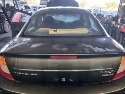 Автозапчастина б/у крішка багажника для chrysler neon (pl) 1.6 16v cat посилання на oem iam 