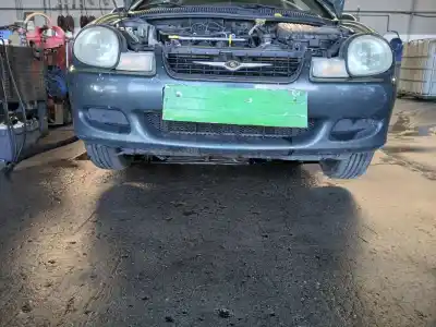 Автозапчастина б/у передній бампер для chrysler neon (pl) 1.6 16v cat посилання на oem iam 