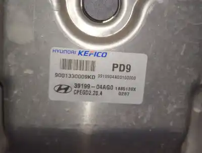 Автозапчастина б/у ебу контролер двигуна для HYUNDAI I30 (PD) Essence Посилання на OEM IAM 3919904AG0  