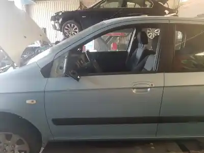 Автозапчастина б/у передні ліві двері для HYUNDAI GETZ (TB) 1.1 12V CAT Посилання на OEM IAM   