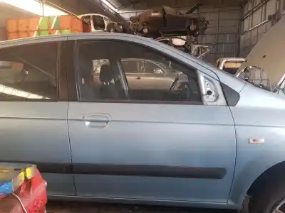 Автозапчастина б/у передні праві двері для HYUNDAI GETZ (TB) 1.1 12V CAT Посилання на OEM IAM   