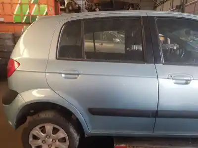 Автозапчастина б/у двері задні праві для HYUNDAI GETZ (TB) 1.1 12V CAT Посилання на OEM IAM   