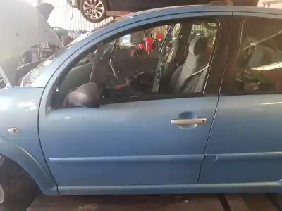Автозапчастина б/у передні ліві двері для CITROEN C3 PLURIEL (HB_) 1.4 HDi Посилання на OEM IAM   