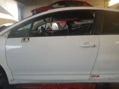 Peça sobressalente para automóvel em segunda mão porta da frente esquerda por citroen c4 berlina collection referências oem iam 