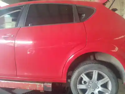 Peça sobressalente para automóvel em segunda mão porta do automóvel traseira esquerda por seat leon (1p1) comfort limited referências oem iam 
