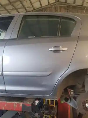 Pièce détachée automobile d'occasion Porte Arriere Gauche pour OPEL CORSA D ´´111 Years´´ Références OEM IAM   