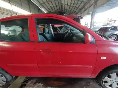 Peça sobressalente para automóvel em segunda mão Porta Dianteira Direita por KIA PICANTO 1.1 CAT Referências OEM IAM   
