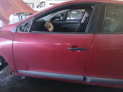 Gebrauchtes Autoersatzteil LINKE VORDERE TÜR zum RENAULT MEGANE III BERLINA 5 P  OEM-IAM-Referenzen   