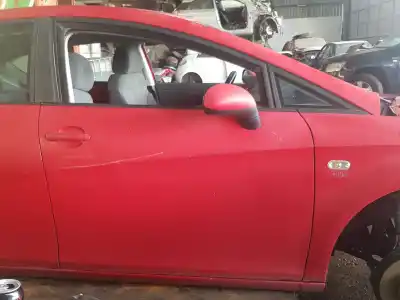 Peça sobressalente para automóvel em segunda mão porta dianteira direita por seat leon (1p1) comfort limited referências oem iam 