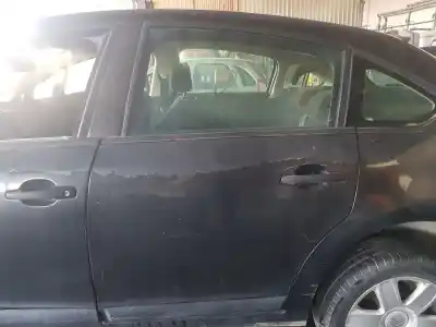 Peça sobressalente para automóvel em segunda mão porta do automóvel traseira esquerda por citroen c4 berlina collection referências oem iam 