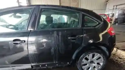 Peça sobressalente para automóvel em segunda mão porta do automóvel traseira esquerda por citroen c4 berlina collection referências oem iam 